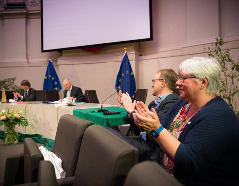 Slotceremonie European Law Moot Court