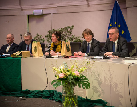 Slotceremonie European Law Moot Court