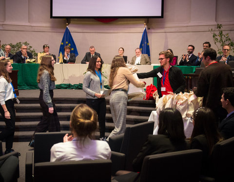 Slotceremonie European Law Moot Court