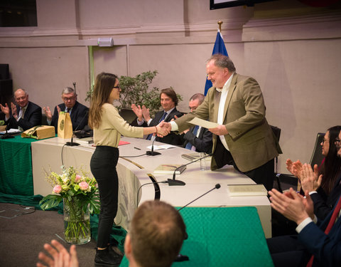 Slotceremonie European Law Moot Court