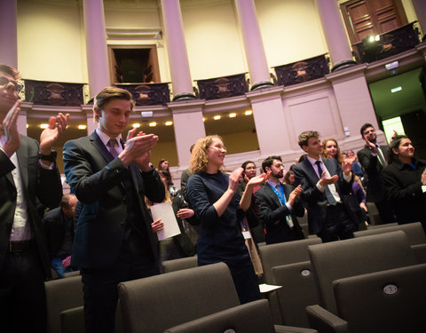 Slotceremonie European Law Moot Court