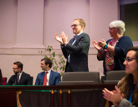 Slotceremonie European Law Moot Court