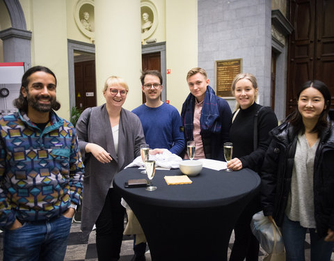 Slotceremonie European Law Moot Court