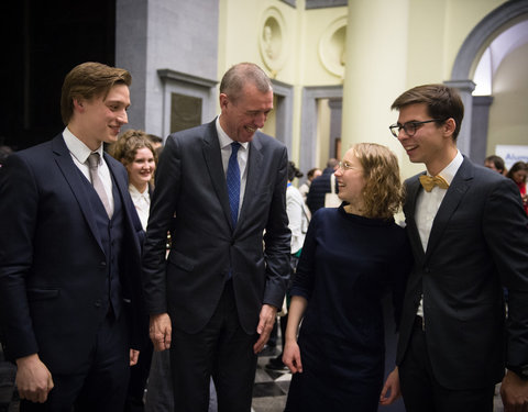 Slotceremonie European Law Moot Court