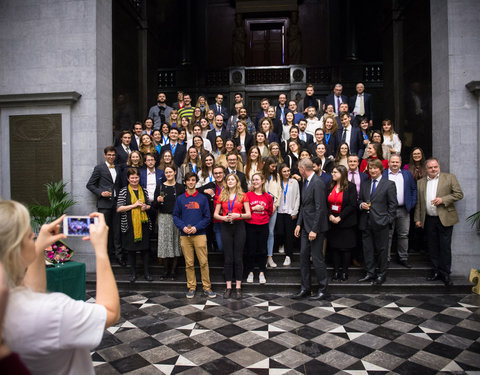 Slotceremonie European Law Moot Court