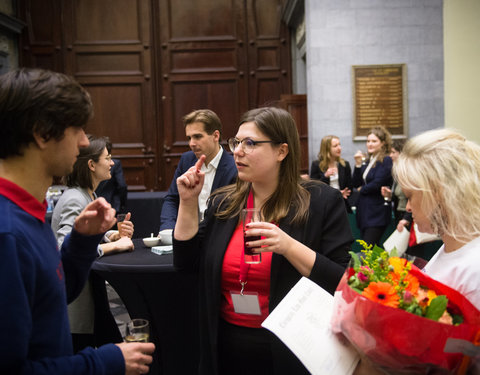 Slotceremonie European Law Moot Court