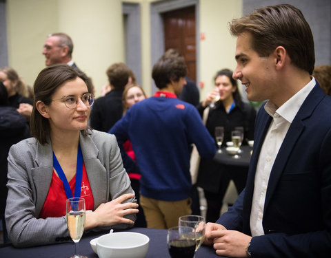 Slotceremonie European Law Moot Court