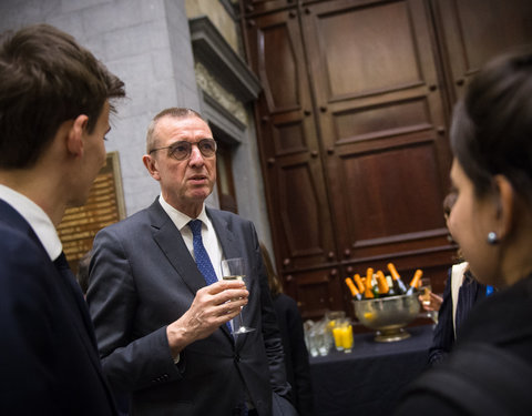 Slotceremonie European Law Moot Court