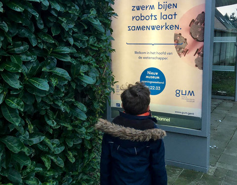 Affichage lancering GUM