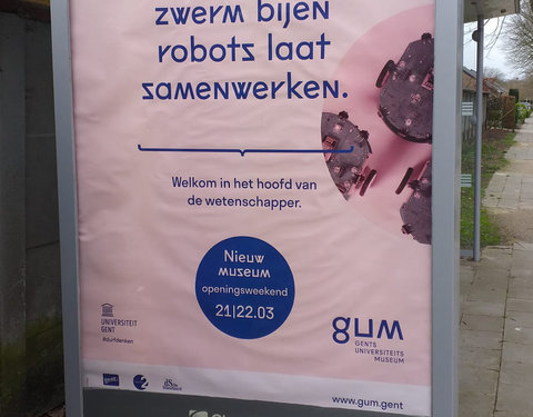 Affichage lancering GUM