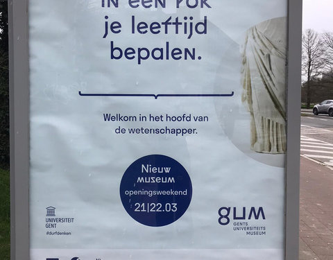 Affichage lancering GUM