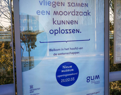 Affichage lancering GUM