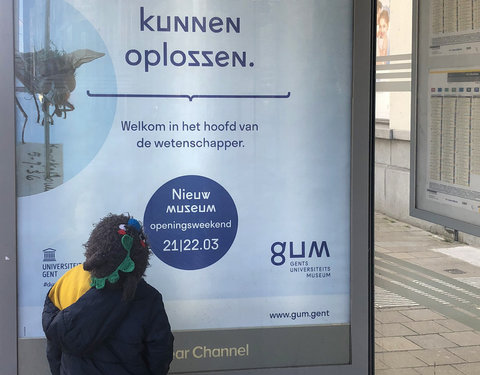 Affichage lancering GUM