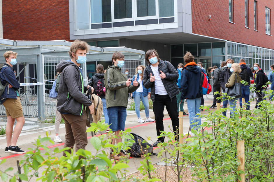 Transitie UGent