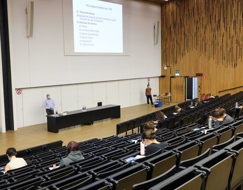 On campus examen in het Ufo