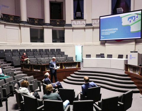 Bezoek minister Matthias Diependaele