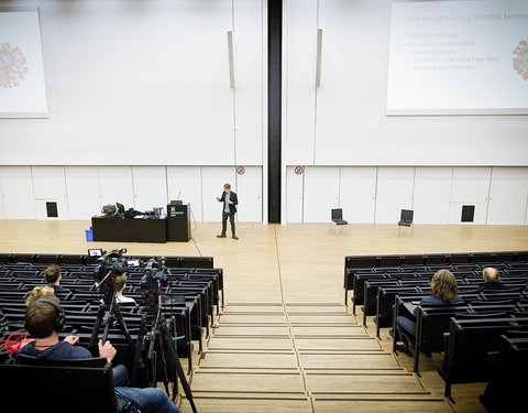 Openingscollege Leerstoel Etienne Vermeersch