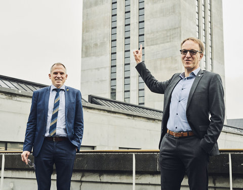 Ondertekening meerjarenpremieovereenkomst Boekentoren en Aula