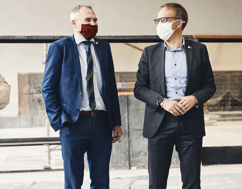 Ondertekening meerjarenpremieovereenkomst Boekentoren en Aula