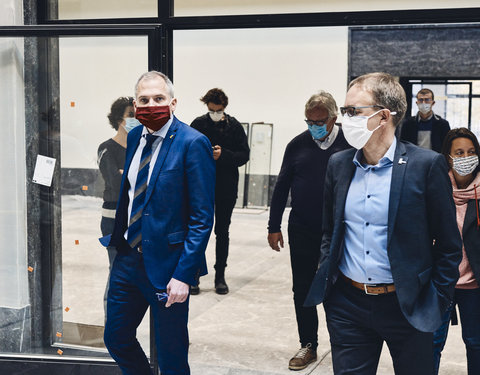 Ondertekening meerjarenpremieovereenkomst Boekentoren en Aula