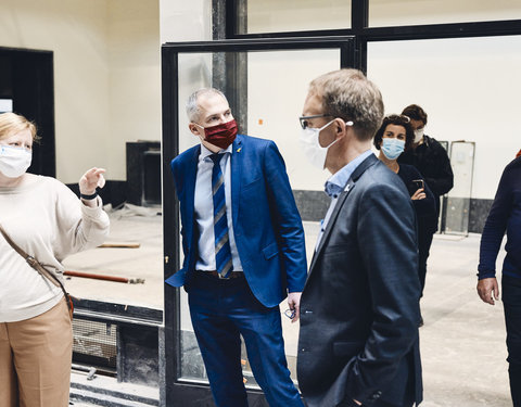 Ondertekening meerjarenpremieovereenkomst Boekentoren en Aula