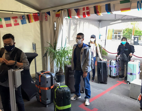 Welcome Village voor internationale studenten