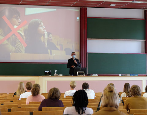 Onthaaldagen generatiestudenten 2020 faculteit Ingenieurswetenschappen en Architectuur