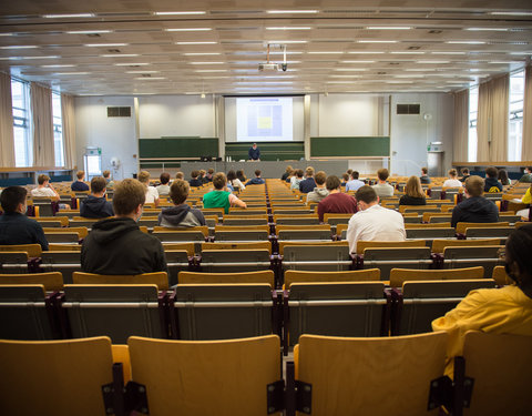 Onthaaldagen generatiestudenten 2020 faculteit Ingenieurswetenschappen en Architectuur