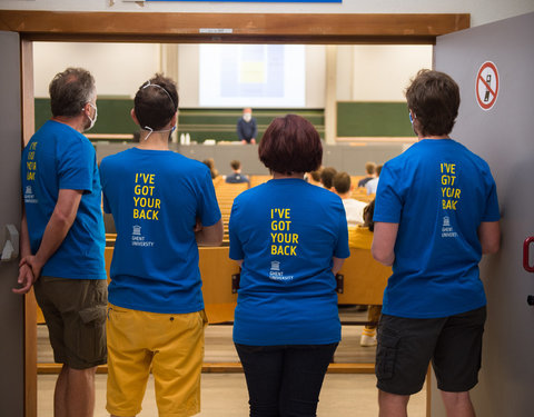 Onthaaldagen generatiestudenten 2020 faculteit Ingenieurswetenschappen en Architectuur