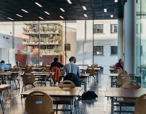 Coronamaatregelen aan de UGent