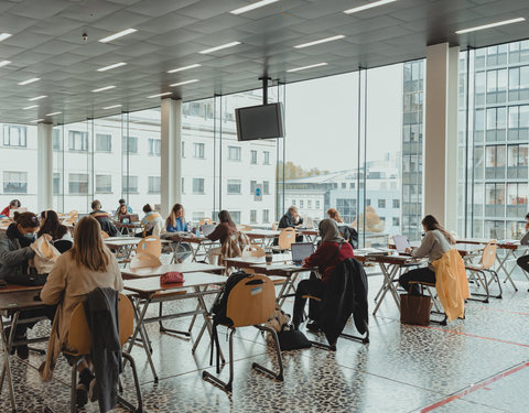 Coronamaatregelen aan de UGent