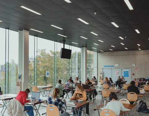 Coronamaatregelen aan de UGent