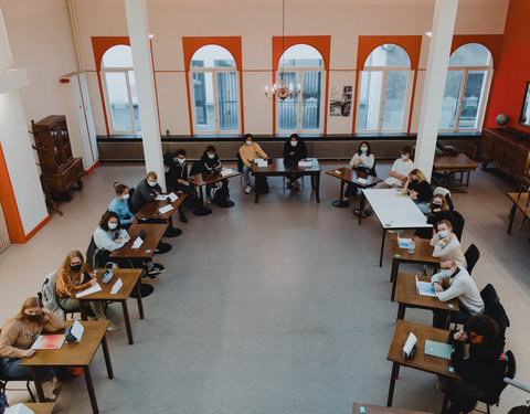 Coronamaatregelen aan de UGent