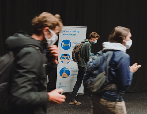 Coronamaatregelen aan de UGent