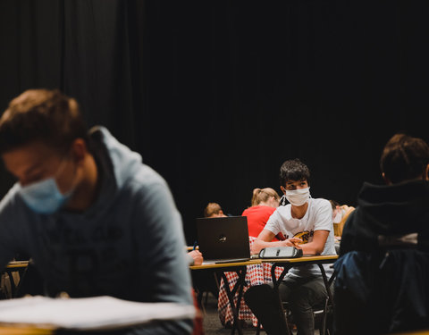 Coronamaatregelen aan de UGent