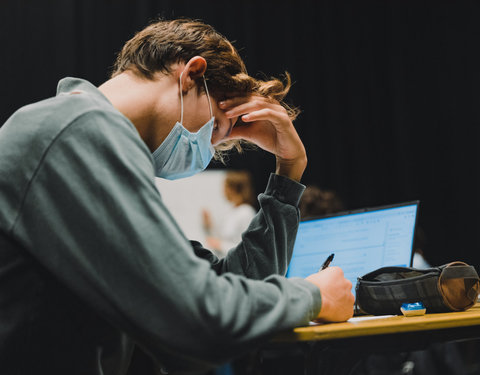 Coronamaatregelen aan de UGent