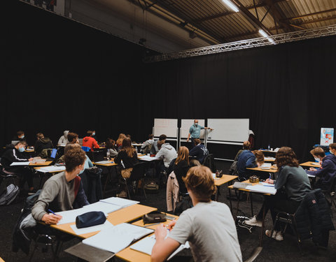 Coronamaatregelen aan de UGent