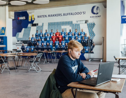 Coronamaatregelen aan de UGent