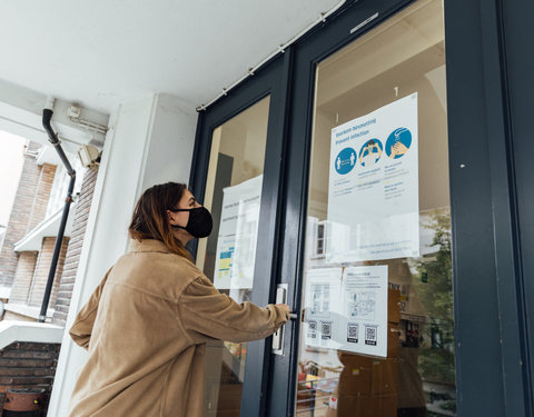 Coronamaatregelen aan de UGent