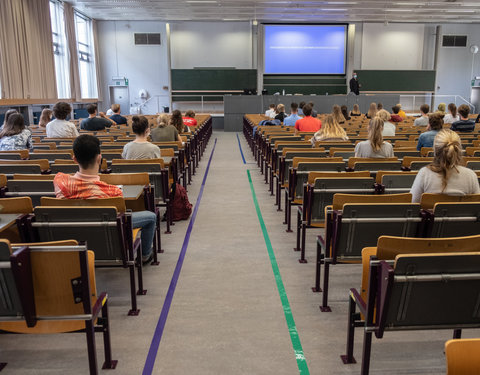 Onthaaldagen generatiestudenten 2020 faculteit Ingenieurswetenschappen en Architectuur