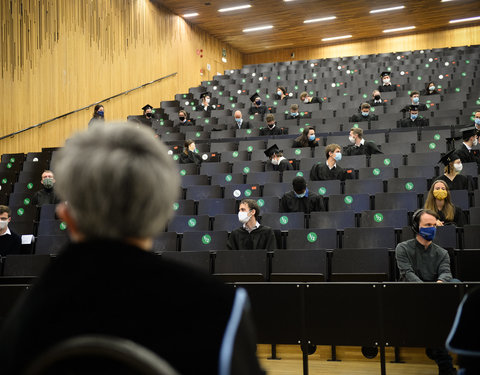 Proclamatie Ingenieurswetenschappen en Architectuur, 18/10 sessie 2