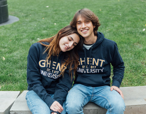 UGent studenten in de stad