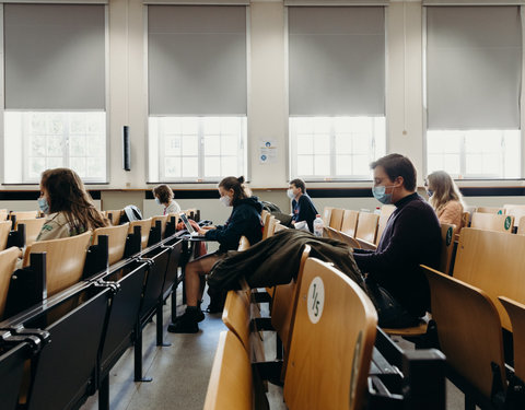 Coronamaatregelen aan de UGent