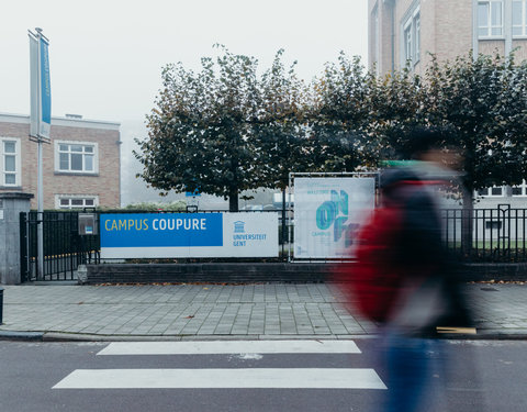 Coronamaatregelen aan de UGent