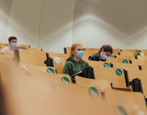 Coronamaatregelen aan de UGent