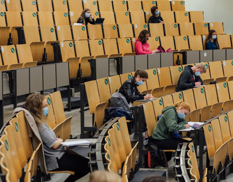 Coronamaatregelen aan de UGent