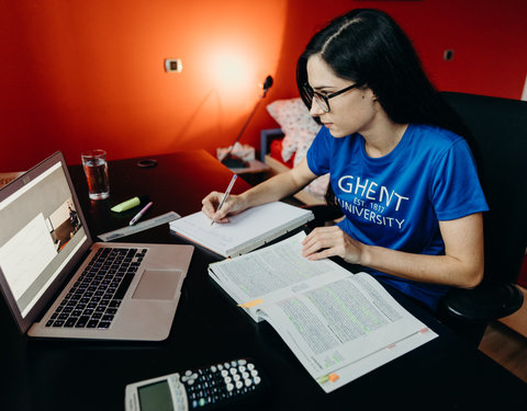 Coronamaatregelen aan de UGent