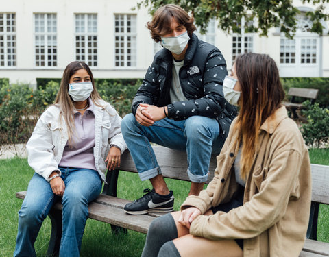 Coronamaatregelen aan de UGent