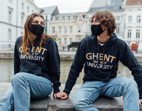 UGent studenten in de stad