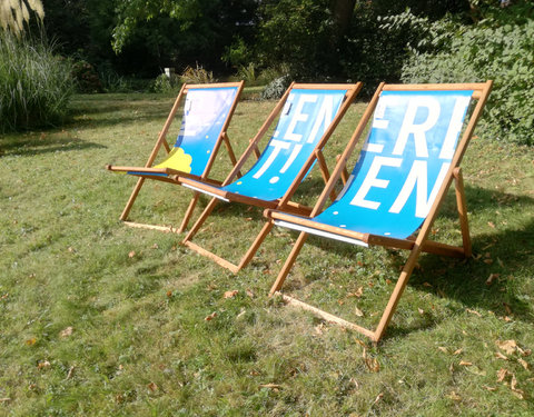 Upcycling spandoeken 200 jaar UGent